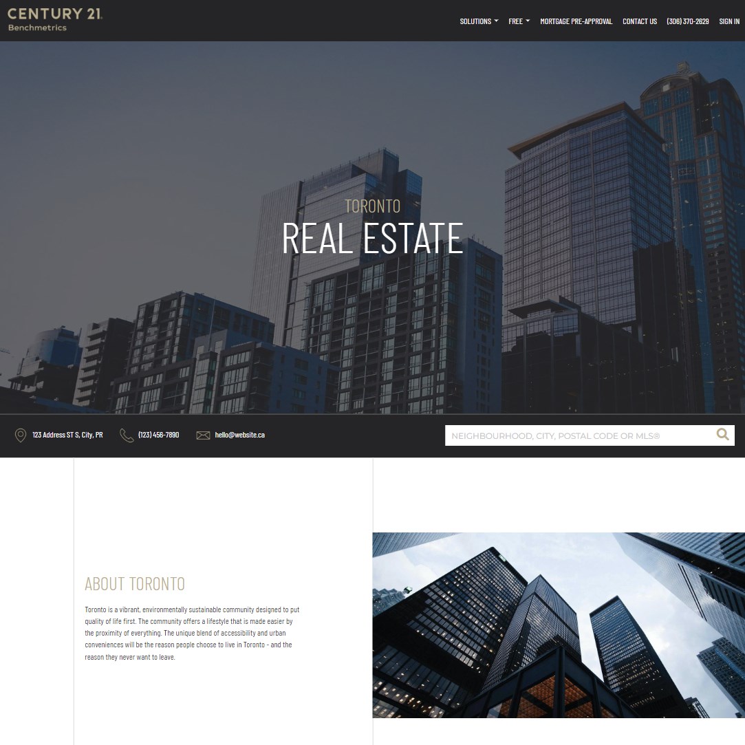 Internal Page Template Four